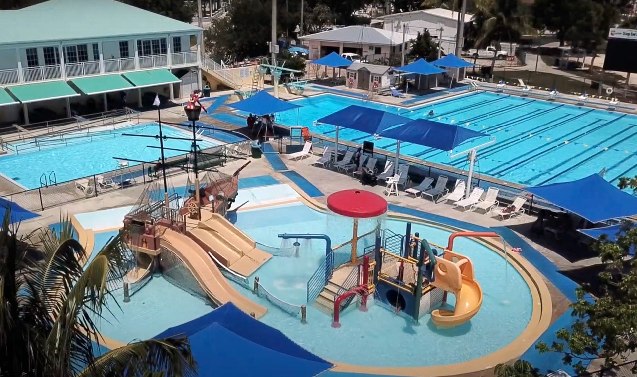Key Largo Parque Acuático Jacobs Aquatics Center en Cayos de la Florida